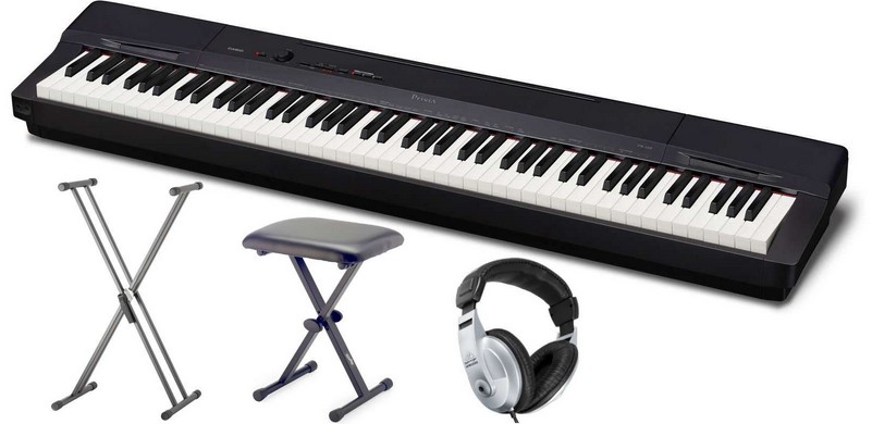 Kakovost zvoka digitalnega klavirja Casio Privia PX-160 casio-px-160-2