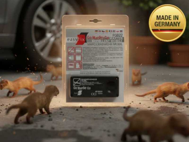 odganjalec kun za zaščito avtomobilov